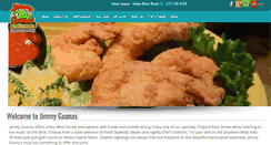 Desktop Screenshot of jimmyguanas.com